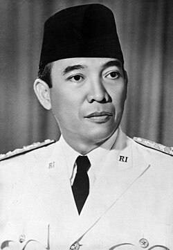 Portrait of Sukarno
