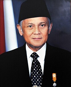 Portrait of B. J. Habibie