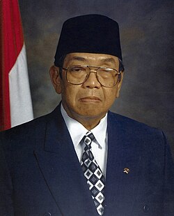 Portrait of Abdurrahman Wahid