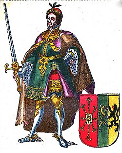 Portrait of John of Cleves