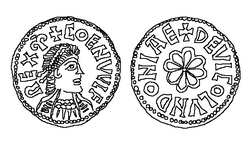 Portrait of Coenwulf