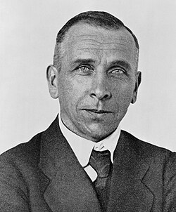 Portrait of Alfred Wegener