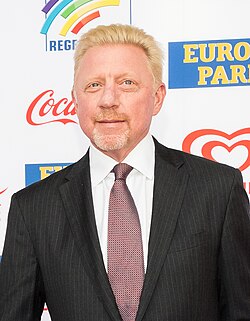 Portrait of Boris Becker