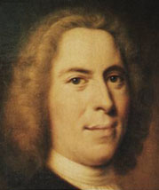 Portrait of Nicolaus Zinzendorf