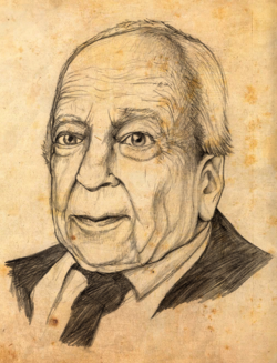 Portrait of Hans-Georg Gadamer