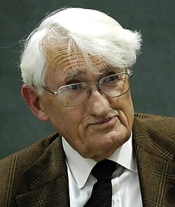 Portrait of Jürgen Habermas