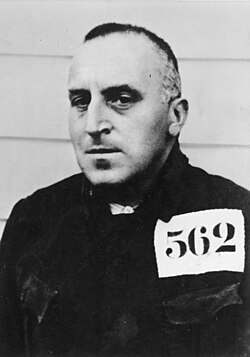 Portrait of Carl von Ossietzky