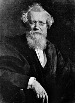 Portrait of August Wilhelm von Hofmann
