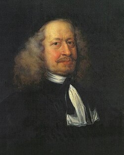 Portrait of Adam Olearius
