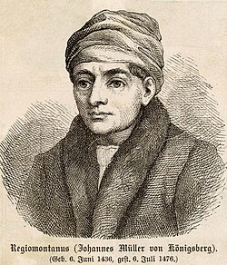 Portrait of Regiomontanus