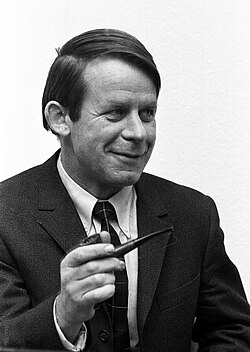 Portrait of Siegfried Lenz