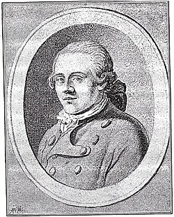 Portrait of Jakob Michael Reinhold Lenz
