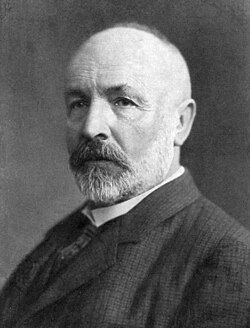 Portrait of Georg Cantor