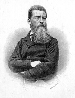 Portrait of Ludwig Feuerbach