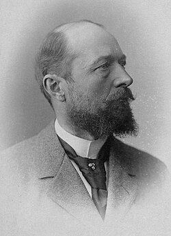 Portrait of Emil von Behring
