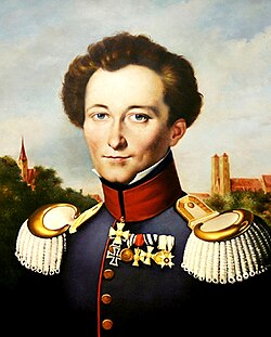 Portrait of Carl von Clausewitz