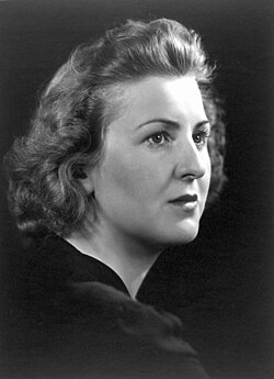 Portrait of Eva Braun