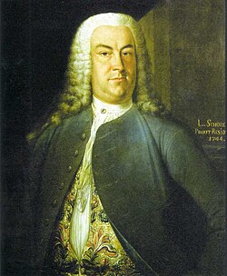 Portrait of Johann Christoph Gottsched
