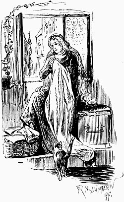 Portrait of Agnes Bernauer