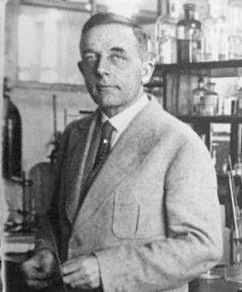 Portrait of Otto Heinrich Warburg