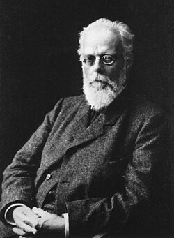 Portrait of August Weismann