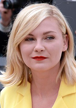 Portrait of Kirsten Dunst