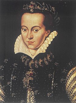 Portrait of Anna of Saxony