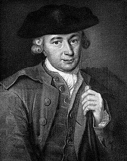 Portrait of Johann Georg Hamann