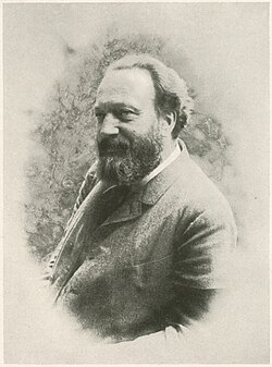 Portrait of Richard Avenarius