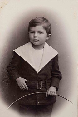 Portrait of Rudolf Carnap
