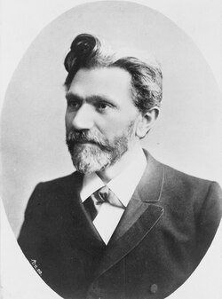 Portrait of August Bebel