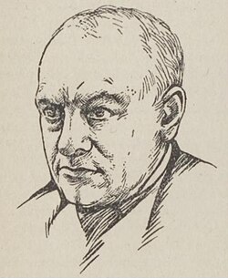 Portrait of Max Scheler