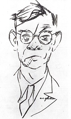 Portrait of Hans Fallada
