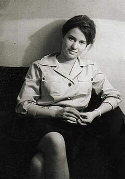 Portrait of Ulrike Meinhof