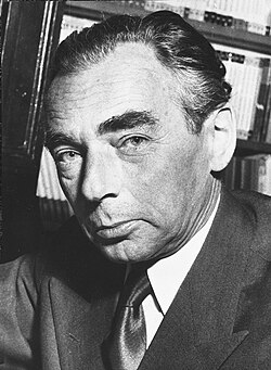 Portrait of Erich Kästner