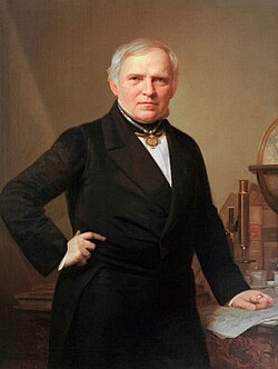 Portrait of Christian Gottfried Ehrenberg