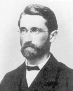 Portrait of Richard Dedekind