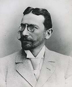 Portrait of Siegbert Tarrasch