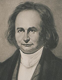 Portrait of Carl Gustav Jacob Jacobi