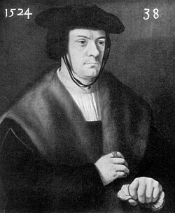 Portrait of Heinrich Cornelius Agrippa