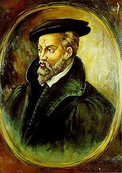 Portrait of Georgius Agricola
