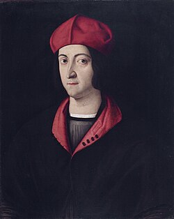 Portrait of Ippolito d'Este