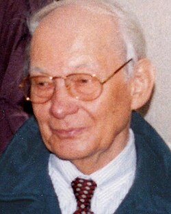 Portrait of Manfred Eigen