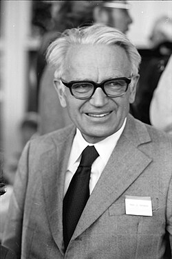 Portrait of Gerhard Herzberg