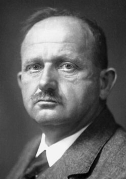 Portrait of Hans Fischer
