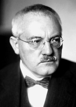 Portrait of Carl Bosch