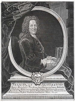 Portrait of Friedrich Hoffmann