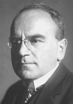 Portrait of Heinrich Otto Wieland