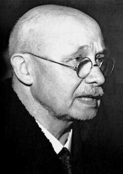 Portrait of Otto Diels