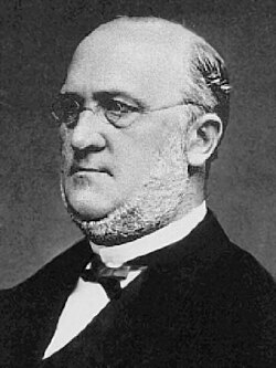 Portrait of Adolph Wilhelm Hermann Kolbe
